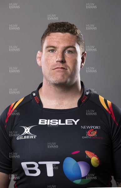 110816 - Newport Gwent Dragons Squad Headshots - Phil Price