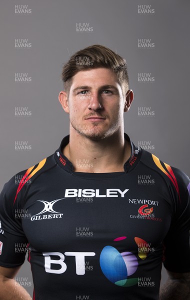 110816 - Newport Gwent Dragons Squad Headshots - Ross Wardle