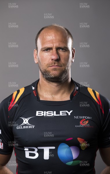 110816 - Newport Gwent Dragons Squad Headshots - Rynard Landman