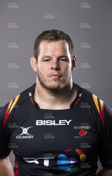 110816 - Newport Gwent Dragons Squad Headshots - Sam Hobbs