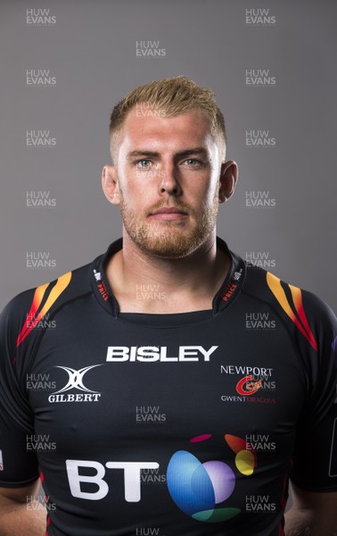 110816 - Newport Gwent Dragons Squad Headshots - Scott Andrews