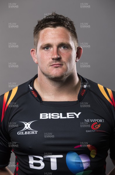 110816 - Newport Gwent Dragons Squad Headshots - Shaun Knight