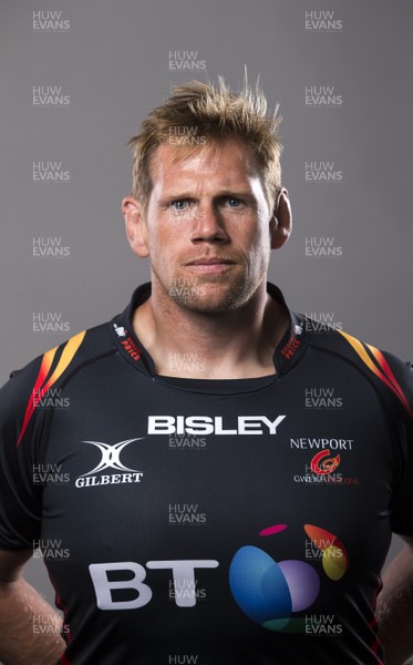 110816 - Newport Gwent Dragons Squad Headshots - Thomas Rhys Thomas