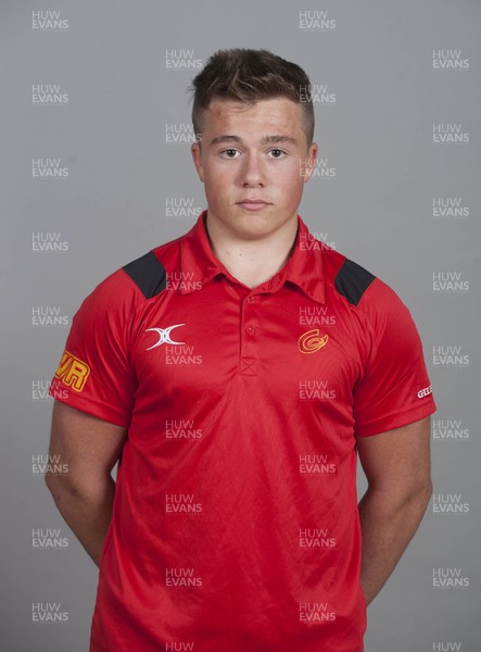 180913 - Newport Gwent Dragons Under 16 Squad -Ashton Robinson ( c ) Huw Evans Agency