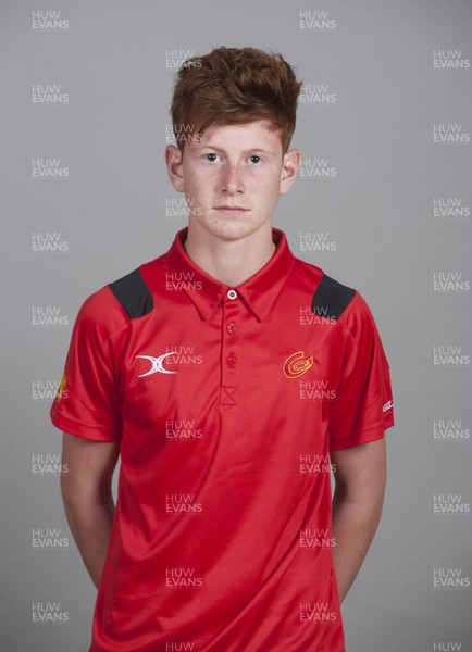 180913 - Newport Gwent Dragons Under 16 Squad -Ben Murphy ( c ) Huw Evans Agency