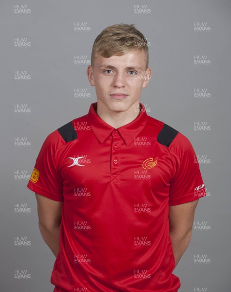 180913 - Newport Gwent Dragons Under 16 Squad -Chorley Bale ( c ) Huw Evans Agency