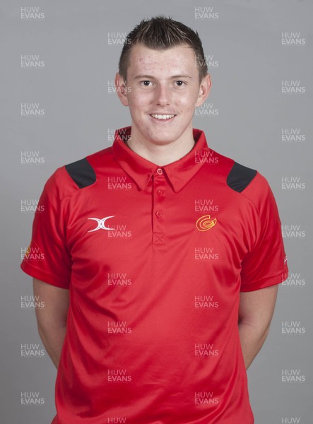 180913 - Newport Gwent Dragons Under 16 Squad -Connor Shefford( c ) Huw Evans Agency