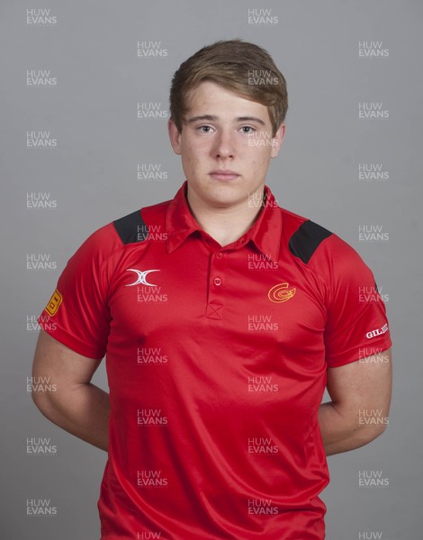 180913 - Newport Gwent Dragons Under 16 Squad -Corey Brown ( c ) Huw Evans Agency