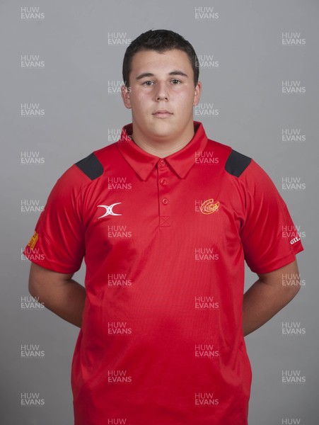 180913 - Newport Gwent Dragons Under 16 Squad -Corey Hewlett ( c ) Huw Evans Agency