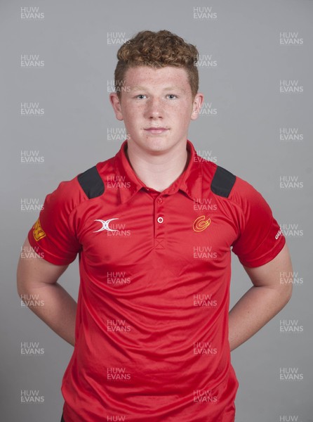 180913 - Newport Gwent Dragons Under 16 Squad -Harry Whelan ( c ) Huw Evans Agency