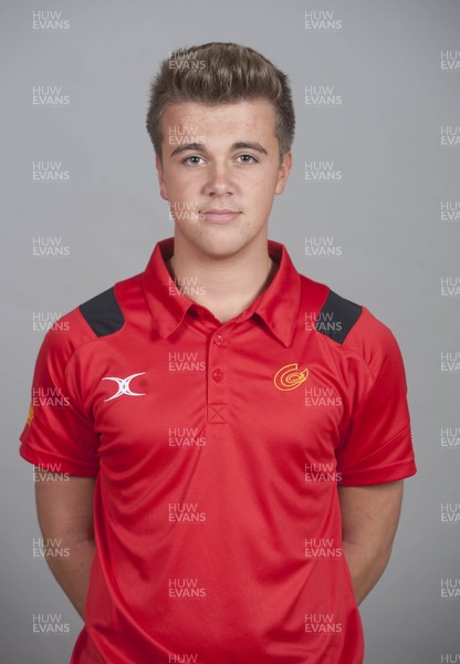 180913 - Newport Gwent Dragons Under 16 Squad -James Powell ( c ) Huw Evans Agency