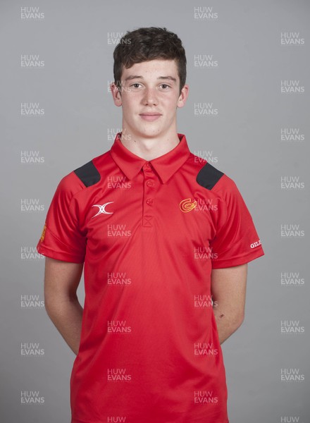 180913 - Newport Gwent Dragons Under 16 Squad -Joe Goodchild ( c ) Huw Evans Agency