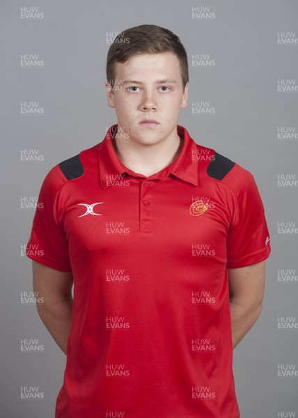 180913 - Newport Gwent Dragons Under 16 Squad -Joel Harries ( c ) Huw Evans Agency