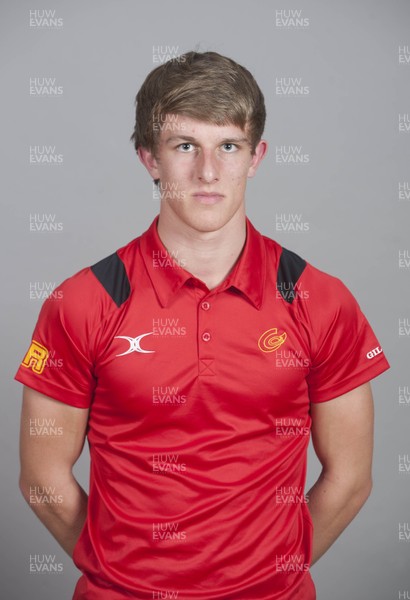 180913 - Newport Gwent Dragons Under 16 Squad -Lewis Redwood ( c ) Huw Evans Agency