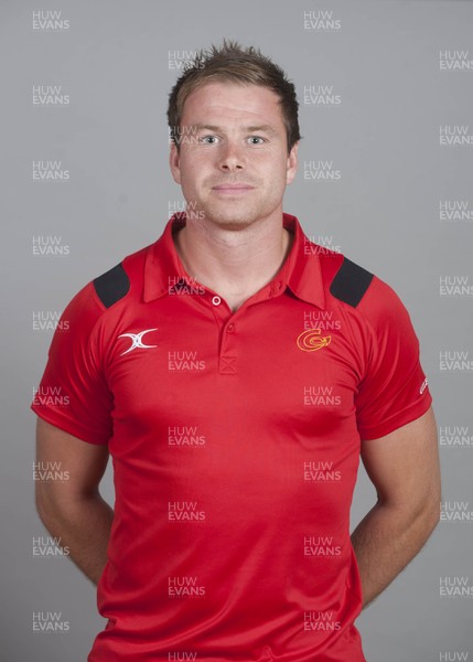 180913 - Newport Gwent Dragons Under 16 Squad - Staff - Mike Barber ( c ) Huw Evans Agency