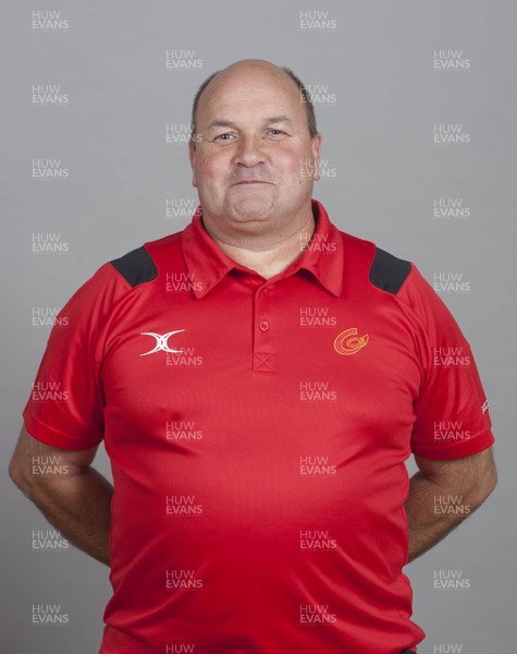 180913 - Newport Gwent Dragons Under 16 Squad - Staff - Nigel Way ( c ) Huw Evans Agency