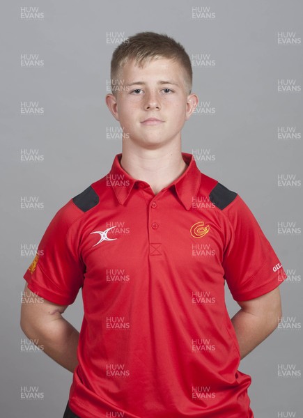 180913 - Newport Gwent Dragons Under 16 Squad -Owen Hughes ( c ) Huw Evans Agency