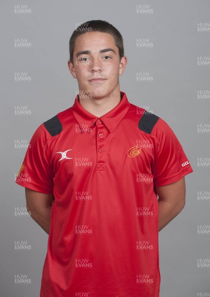 180913 - Newport Gwent Dragons Under 16 Squad -Owen Turk ( c ) Huw Evans Agency