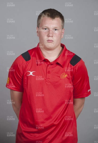 180913 - Newport Gwent Dragons Under 16 Squad -Samuel Buckthought ( c ) Huw Evans Agency