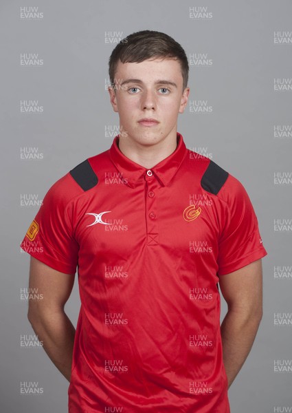 180913 - Newport Gwent Dragons Under 16 Squad -Samuel Morgan ( c ) Huw Evans Agency