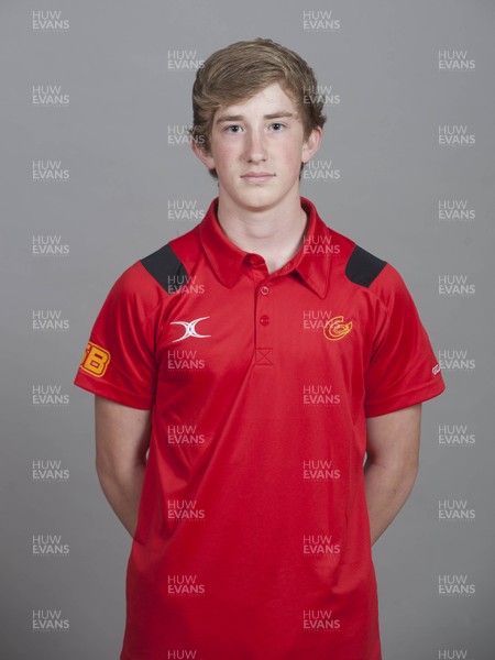 180913 - Newport Gwent Dragons Under 16 Squad -Stephen Babos ( c ) Huw Evans Agency