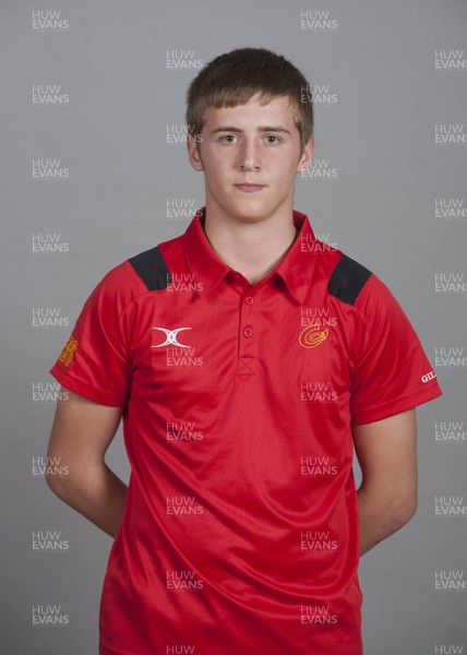 180913 - Newport Gwent Dragons Under 16 Squad -Thomas Hancock ( c ) Huw Evans Agency