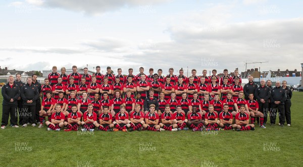 180913 - Newport Gwent Dragons Under 16 Squad -( c ) Huw Evans Agency