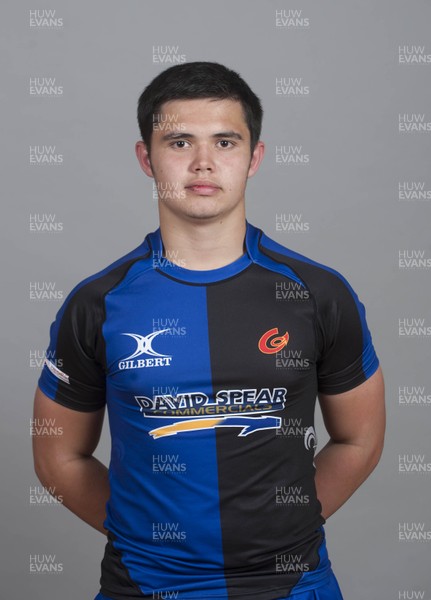 180913 - Newport Gwent Dragons Under 18 Squad -Adam Tetley ( c ) Huw Evans Agency