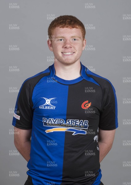 180913 - Newport Gwent Dragons Under 18 Squad -Ben Pesci ( c ) Huw Evans Agency