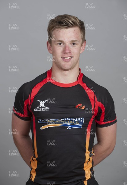 180913 - Newport Gwent Dragons Under 18 Squad -Jack Johnsey ( c ) Huw Evans Agency