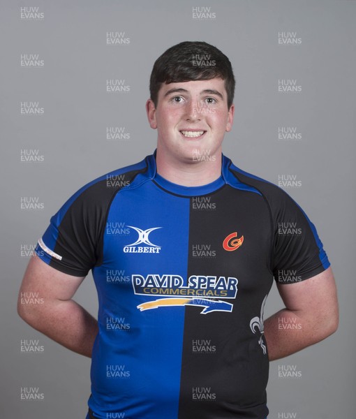 180913 - Newport Gwent Dragons Under 18 Squad -Jack Williams ( c ) Huw Evans Agency