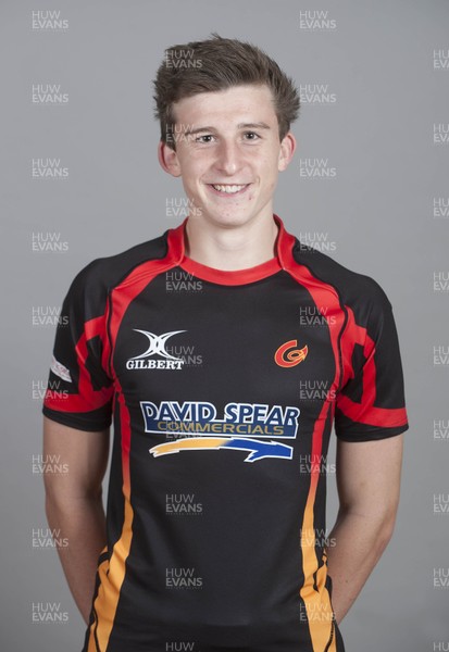 180913 - Newport Gwent Dragons Under 18 Squad -Lewis Johnson ( c ) Huw Evans Agency