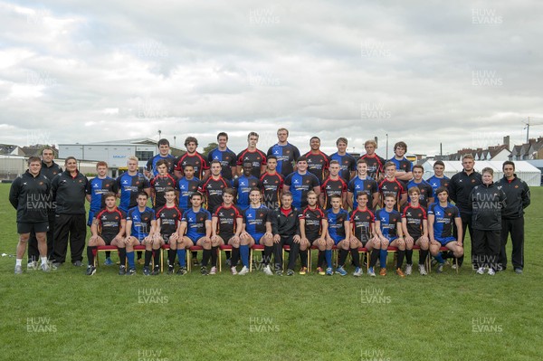 180913 - Newport Gwent Dragons Academy -( c ) Huw Evans Agency