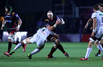 Newport Gwent Dragons v Brive 141016