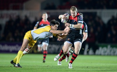 Newport-Gwent Dragons v Bucuresti 121214