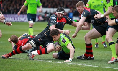 Newport Gwent Dragons v Cardiff Blues 040415