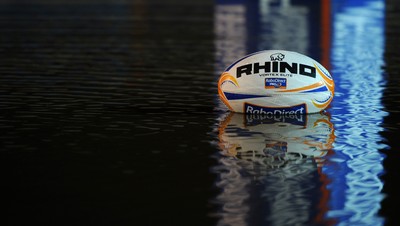 04.11.11 - Newport-Gwent Dragons v Cardiff Blues - RaboDirect PRO12 - A general view of the water logged pitch at Rodney Parade. 