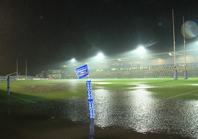 04.11.11 Dragons v Blues - RaboDirect PRO 12 - Dragons' Rodney Parade an hour before kick off  