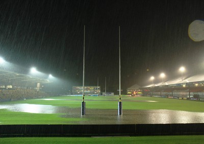 04.11.11 Dragons v Blues - RaboDirect PRO 12 - Dragons' Rodney Parade an hour before kick off  