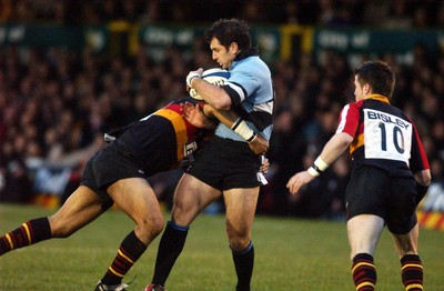 Newport Gwent Dragons v Cardiff Blues 271204