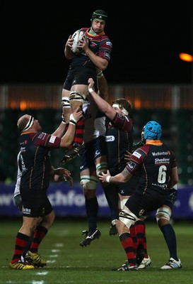 Newport Gwent Dragons v Connacht 110216