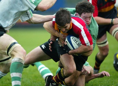 Newport Gwent Dragons v Connacht 231103