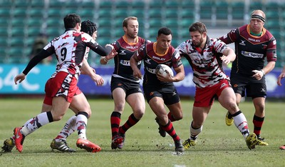 Newport Gwent Dragons v Edinburgh 270316