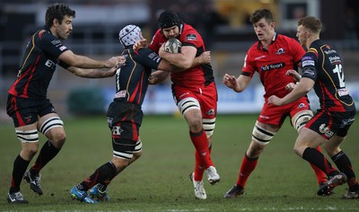 Newport Gwent Dragons v Edinburgh 271116