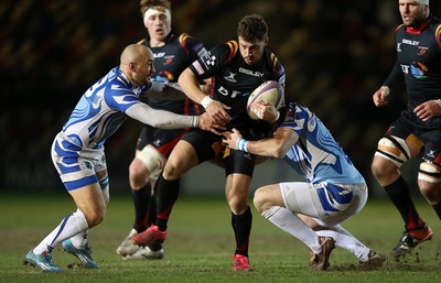 Newport Gwent Dragons v Enisei-STM 130117