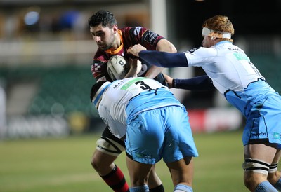 Newport Gwent Dragons v Glasgow Warriors 250216