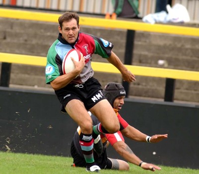 Newport Gwent Dragons v Harlequins 250803