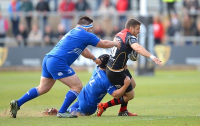 Newport Gwent Dragons v Leinster 120415