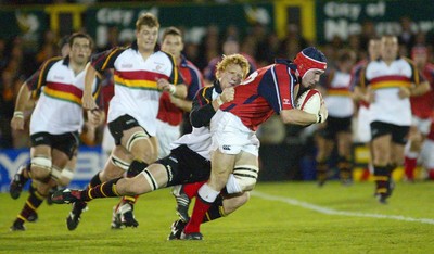 Newport-Gwent Dragons v Munster 171003