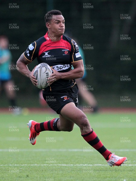 140815 - Newport Gwent Dragons v Nottingham - Pre Season Friendly - Ashton Hewitt of Newport Gwent Dragons